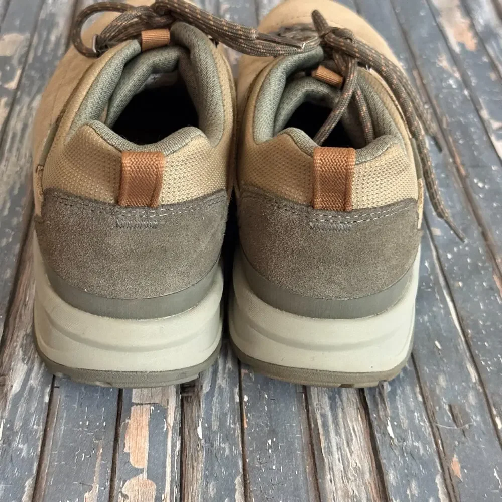 Oboz Beal Trail Shoes Mens 9.5 Brown Suede Hiking Cushioned Sneaker NEW